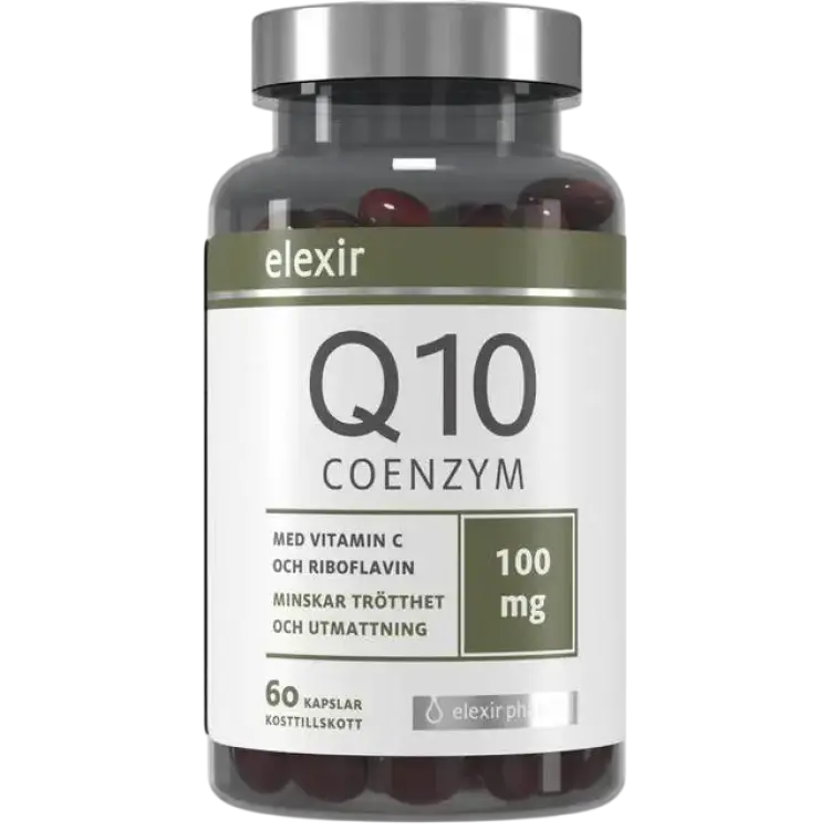 Elexir Pharma Q10 100mg 60 st