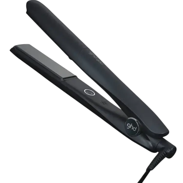GHD Gold Hair Straightener Black
