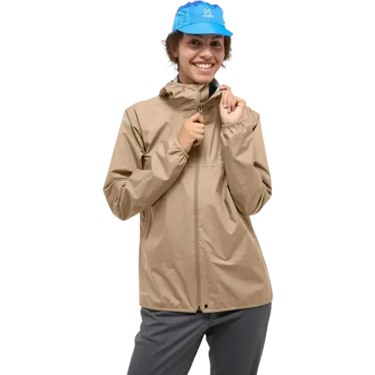Haglöfs L.I.M Proof Jacket Women - Oak Brown