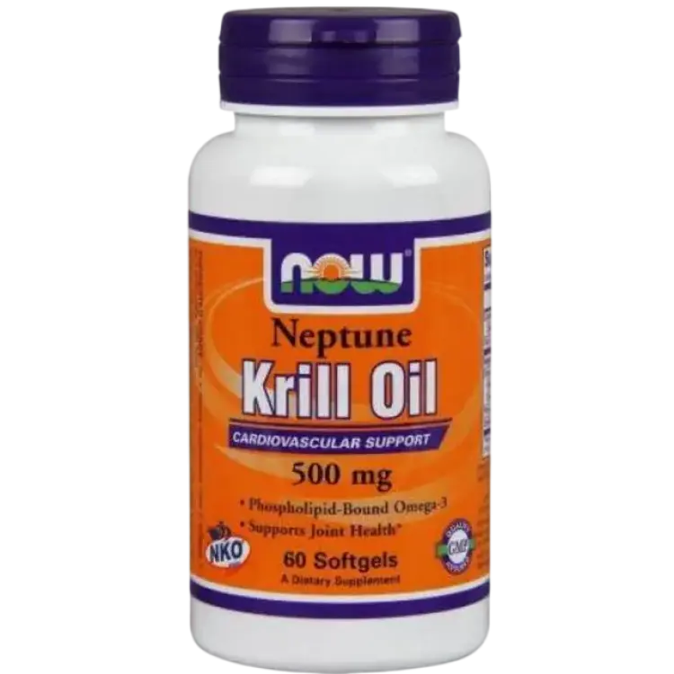 Now Foods Neptune Krill Oil 500mg 60 softgels 60 st