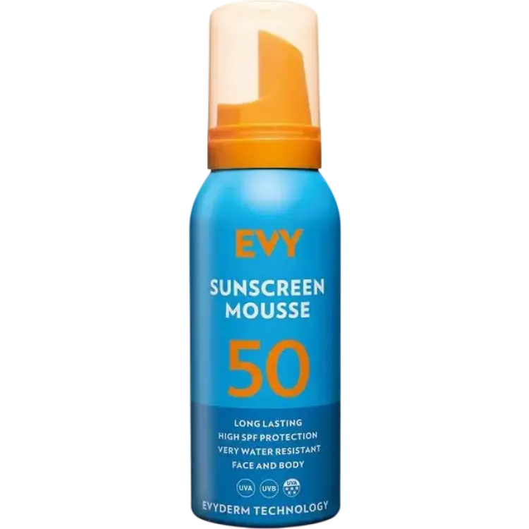 EVY Sunscreen Mousse SPF50 100ml