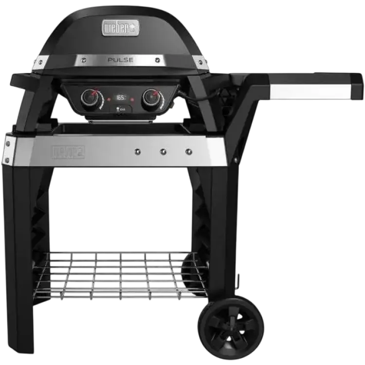 Weber Pulse 2000 med vagn