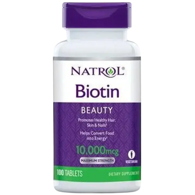 Natrol Biotin Maximum Strength 100 st