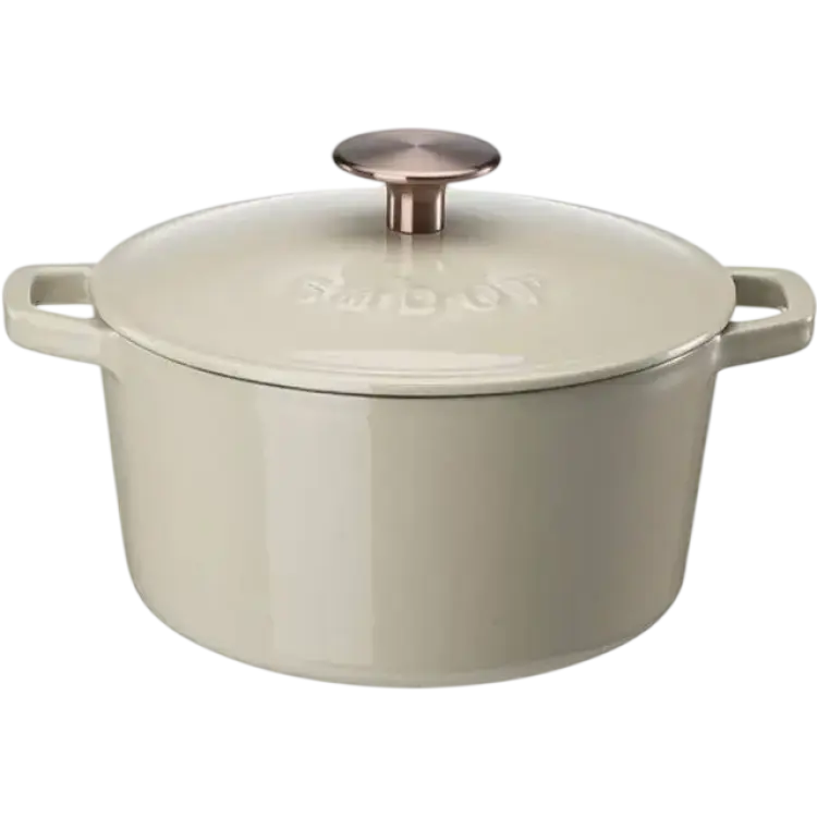 Sabor Cast iron med lock 2 L 18 cm