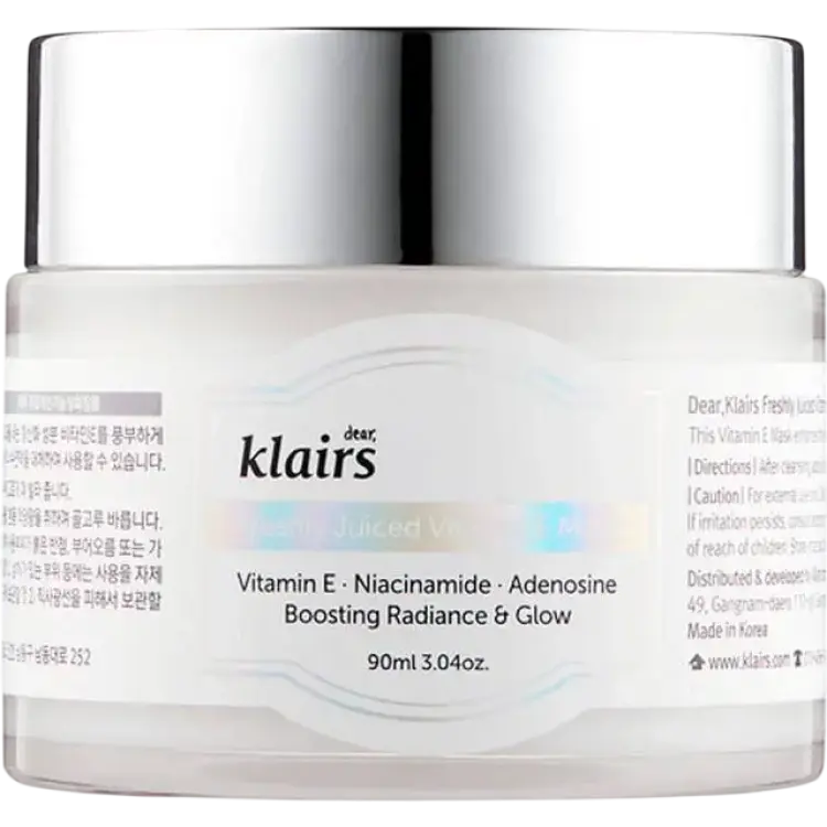 Klairs Freshly Juiced Vitamin E Mask 90ml