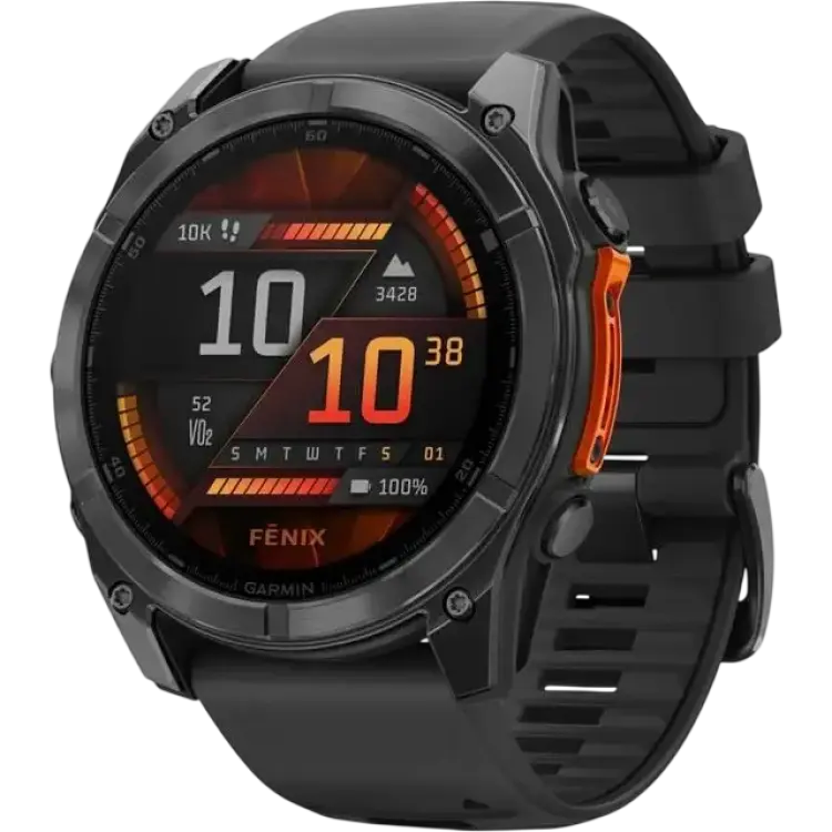 Garmin Fenix 8 Sapphire 51mm with Silicone Band