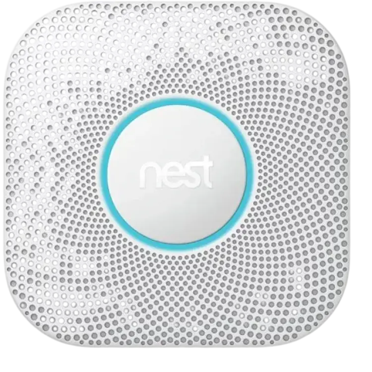 Google Nest Protect Smart Smoke Detector with Battery Power