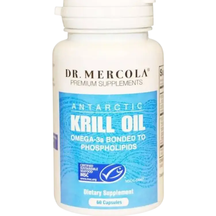 Dr. Mercola Krill Oil 60 st