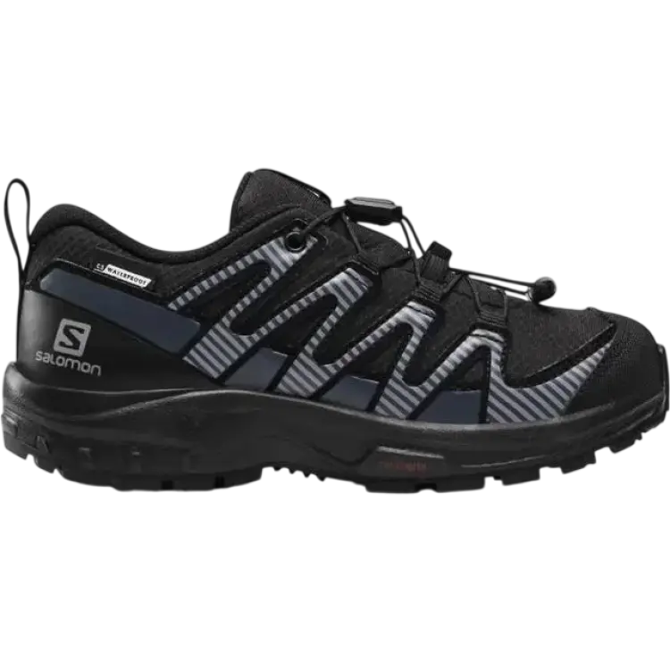 Salomon Junior Xa Pro V8 Cswp - Black/Black/Ebony