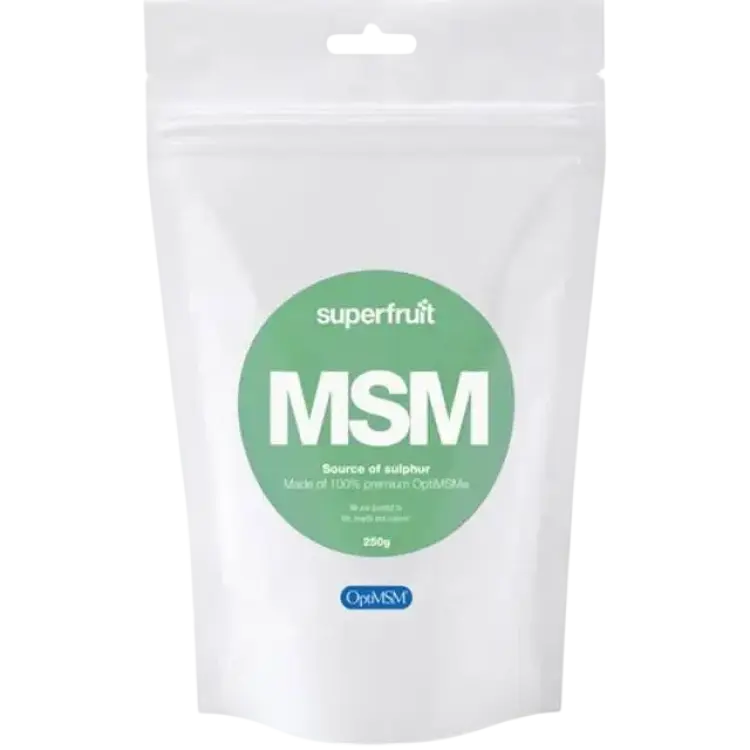 Superfruit MSM Powder 250g