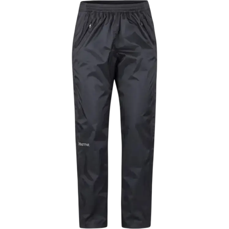 Marmot Women's PreCip Eco Full-Zip Pants - Black