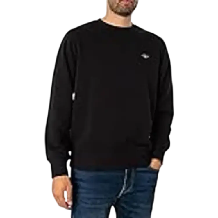 Gant Reg Shield C Neck Sweat - Svart