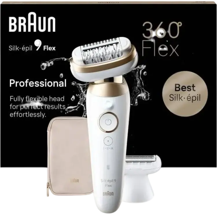Braun Silk-épil 9 Flex 3D Epilator SES9-041