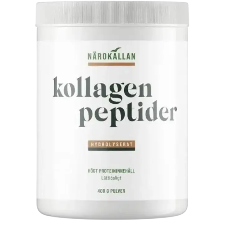Närokällan Kollagen Peptider 400g