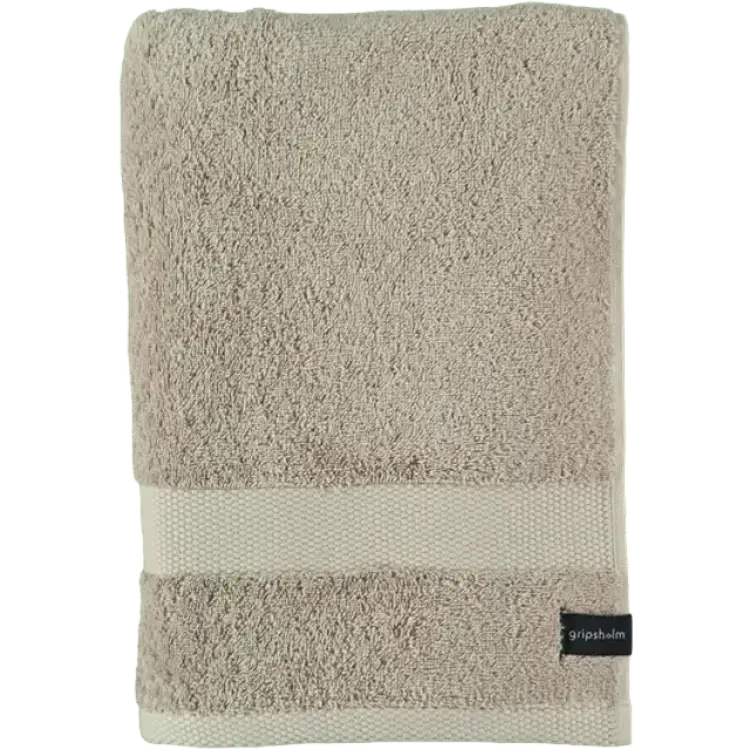 Gripsholm Bath Towel Badlakan Brun (130x70cm)