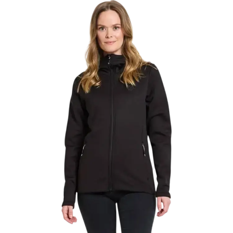 Didriksons Anneli Full-Zip Svart