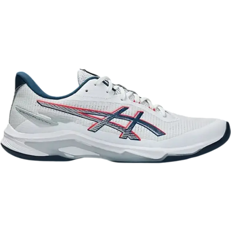 Asics Netburner Ballistic FF 4 - White/Mako Blue