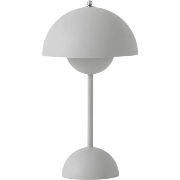 &Tradition Flowerpot VP9 Matte Light Grey Bordslampa 29.5cm