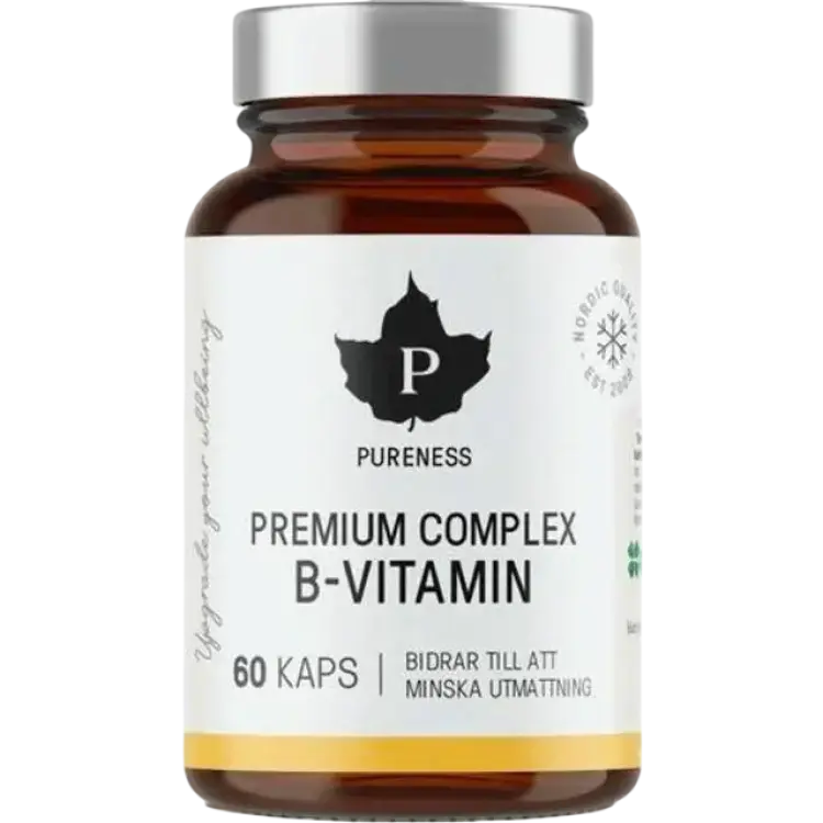 Pureness Premium Complex B-Vitamin 60 st