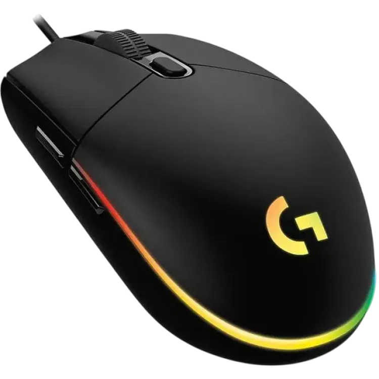 Logitech G203 Lightsync Black