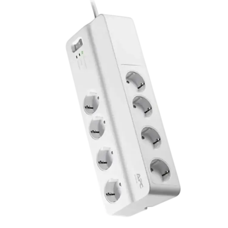 Schneider Electric Essential SurgeArrest PM8-GR 8-way 2m