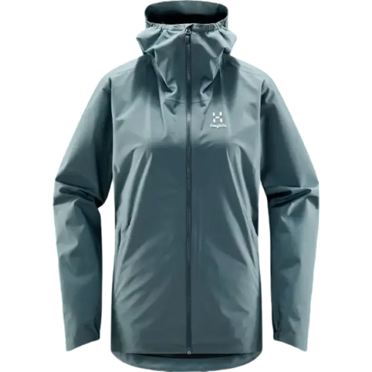 Haglöfs Korp Proof Jacket Women - Steel Blue