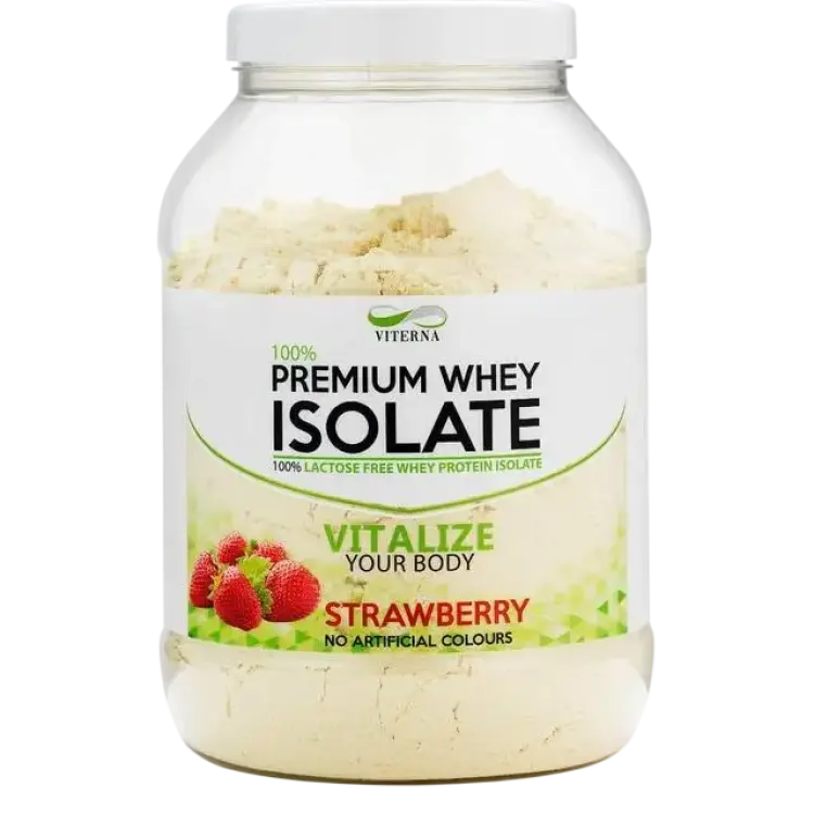 Viterna 100% Premium Whey Isolate Strawberry 900g