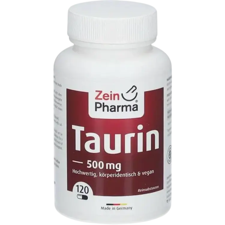 Zein Pharma Taurin 500 mg Set of 120 120 st