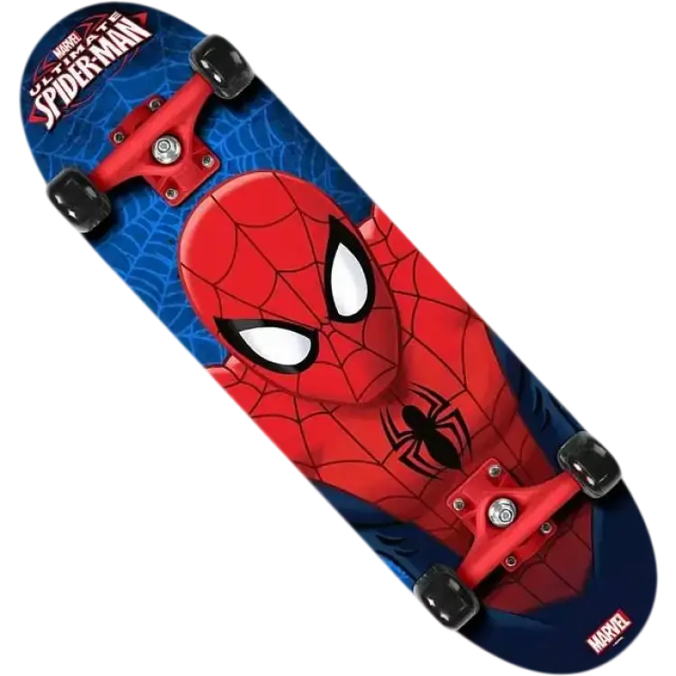 Stamp Spider Man Skateboard 28"