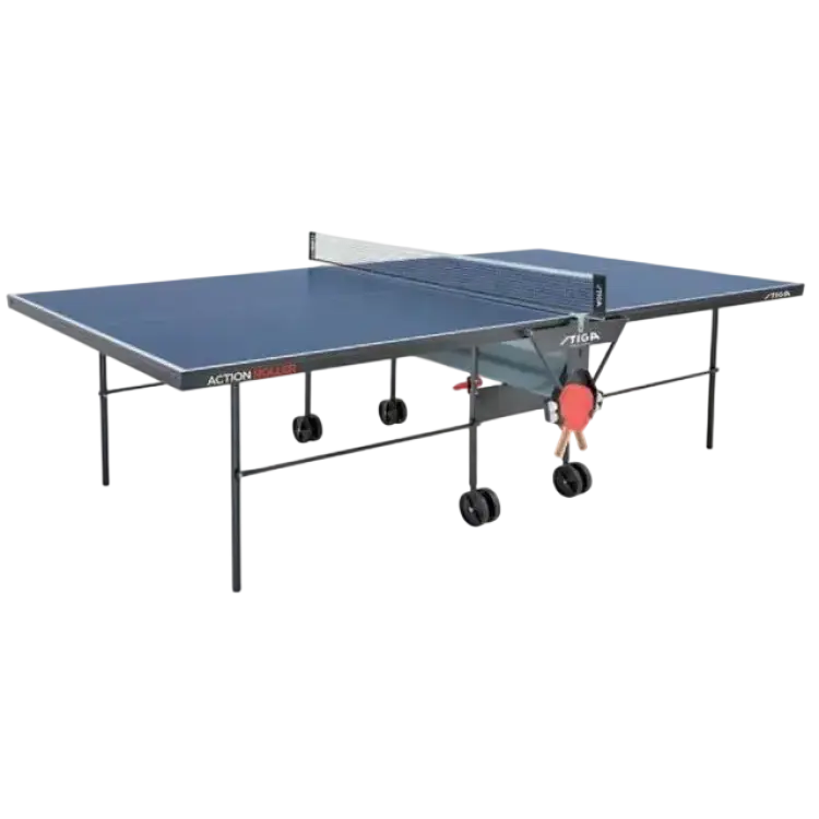 STIGA Sports Action Roller Tennis Table - Blue