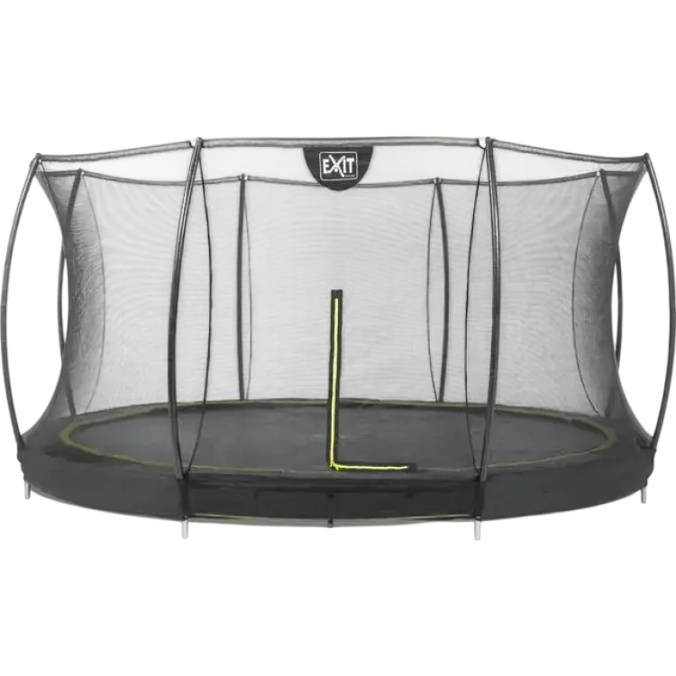 Exit Toys Silhouette Ground Trampoline 366cm + Safety Net