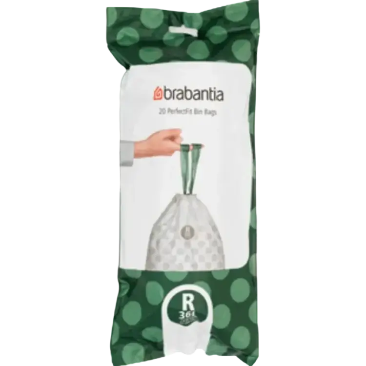 Brabantia AVFALLSPÅSAR R 36L 20ST