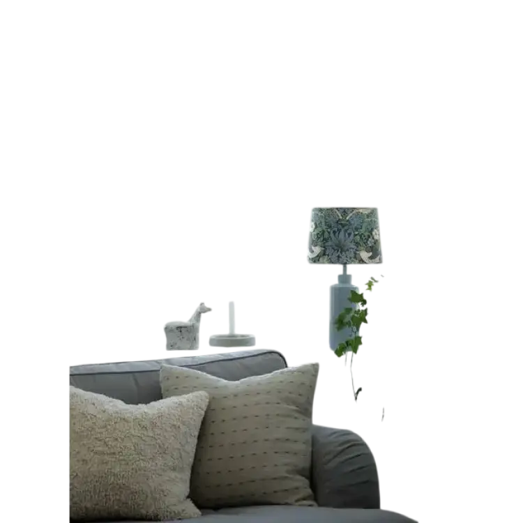 PR Home Fönsterlampa Denimblå 24 cm Pendellampa