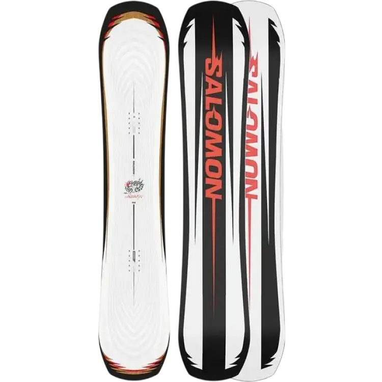 Salomon Assassin 2026 Snowboard Pattern 156