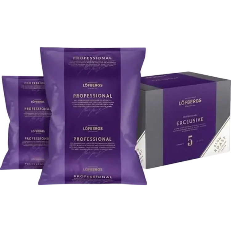 Löfbergs Kaffe Prof Exclusive HB 1kg