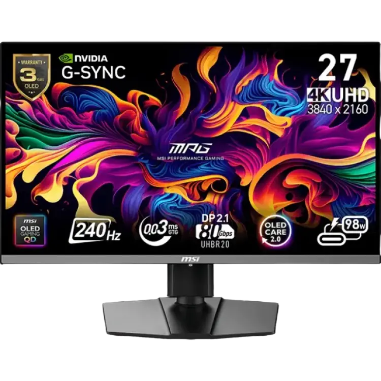 MSI MPG 272URX 27 HDMI DisplayPort