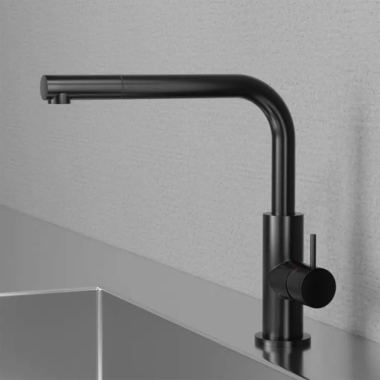 Scandtap Köksblandare Accent 90 Utdragbar Pip Steel