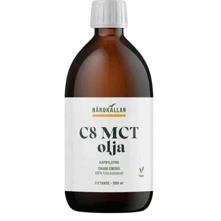 Närokällan C8 MCT Olja 500ml