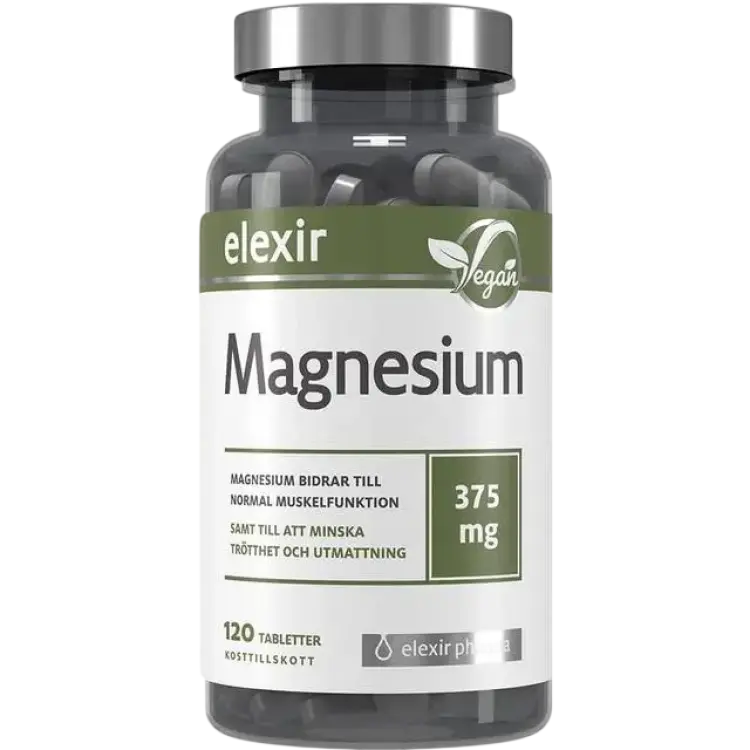 Elexir Pharma Magnesium 120 st