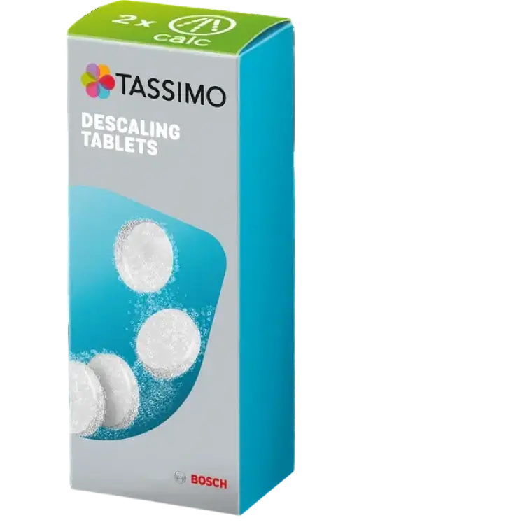 Bosch Tassimo TCZ6004 Descaling 4 Tablets