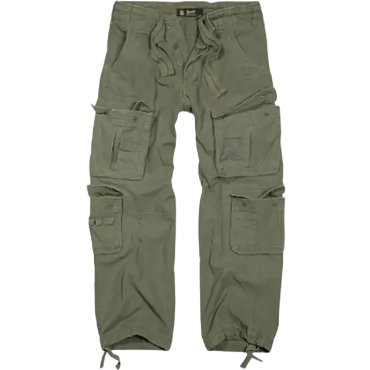 Brandit Pure Vintage Pants - Olive