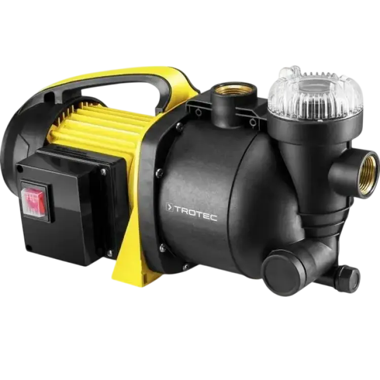 Trotec Trädgårdspump Med Filter TGP 1005 E 1000 W