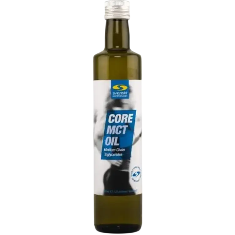 Svenskt Kosttillskott Core MCT Oil, 500ml