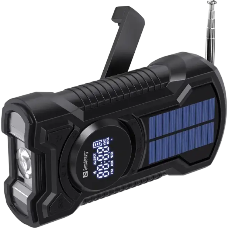 Sandberg Survivor Radio All-in-1