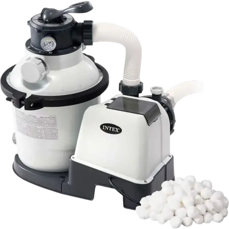 B2X Sandfilterpump Med Filterkulor 5700 L/h