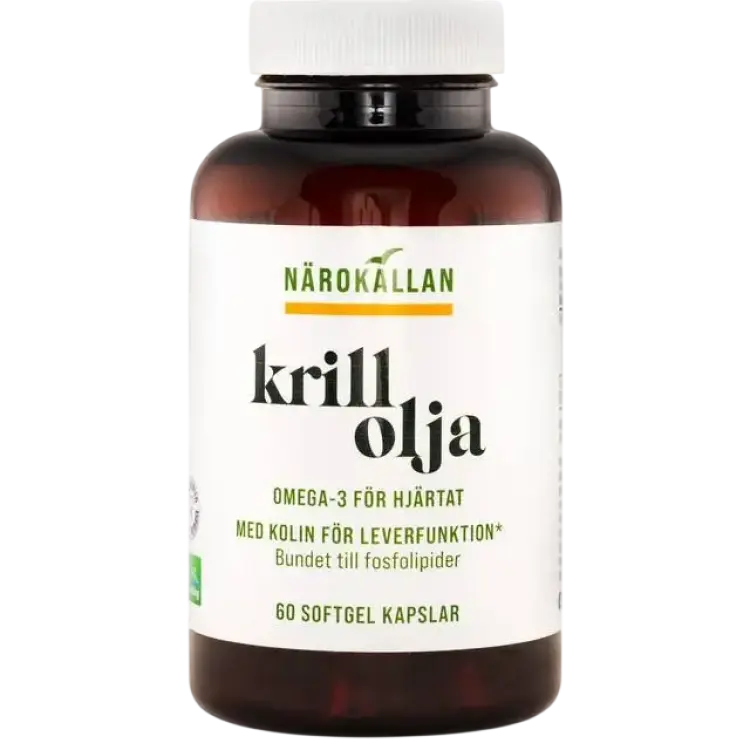 Närokällan Krill Olie 60 st