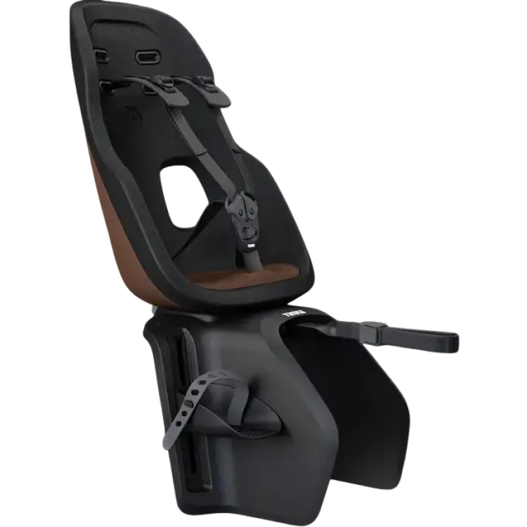 Thule Yepp Nexxt 2 Maxi Rack Mount - Chocolate Brown