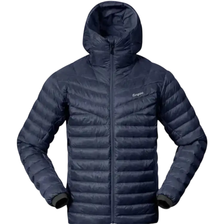 Bergans Rabot Light Down Jacket Hood - Navy Blue