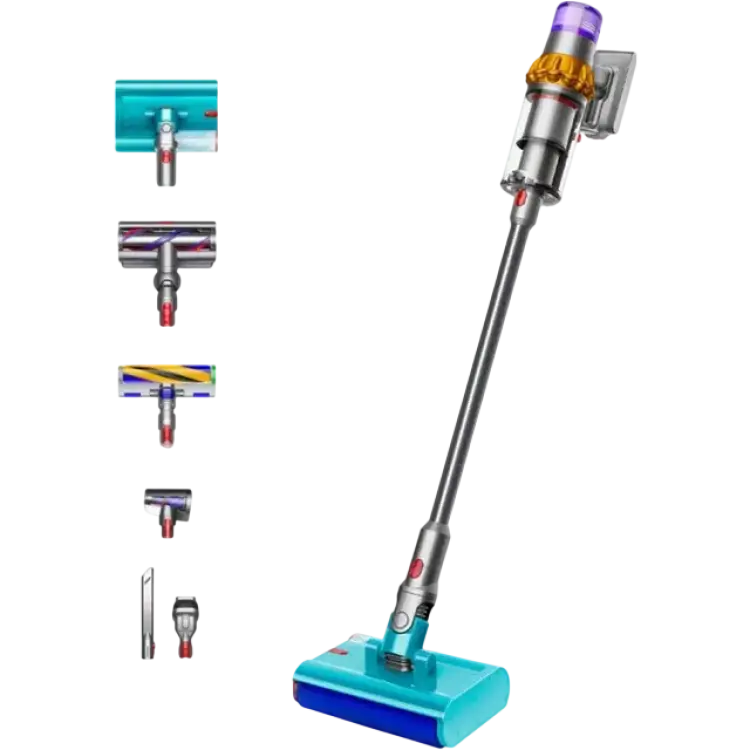 Dyson V15s Detect Submarine Silver
