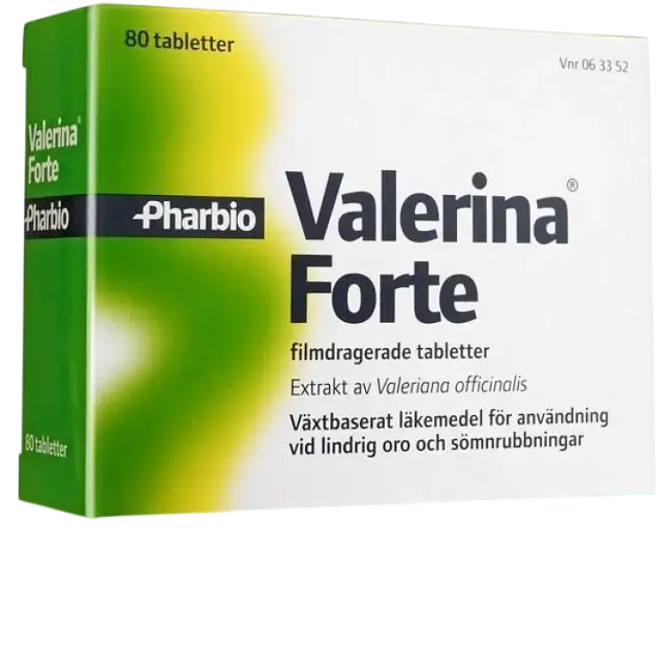 Pharbio Valerina Forte 200mg 80 st